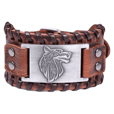 Bracelet Viking Fenrir - Univers Celtique